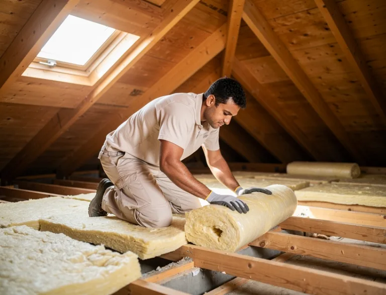 Loft Insulation service in Romford